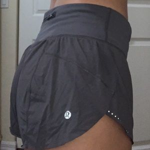 Lululemon Women’s Run Low Rise Shorts